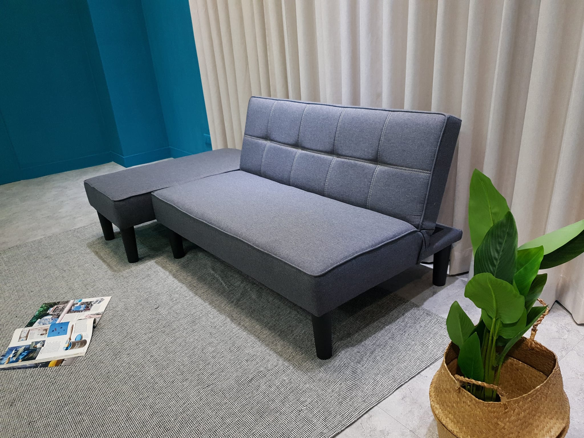Sofa bed 1G&1D