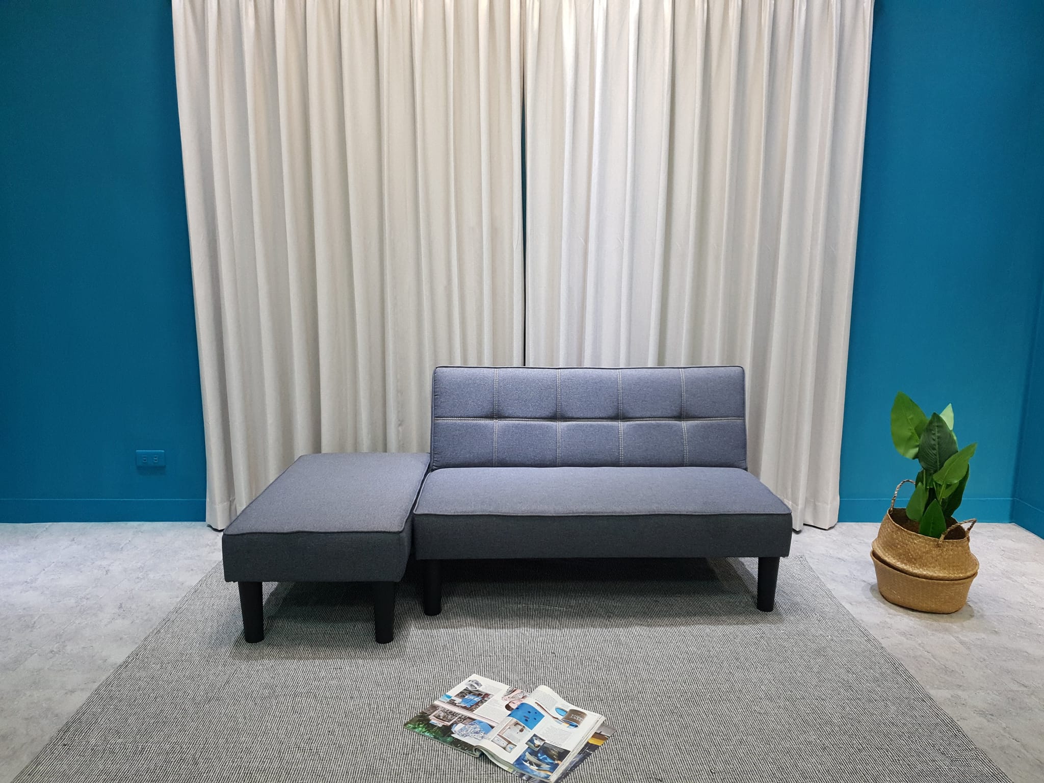 Sofa bed 1G&1D