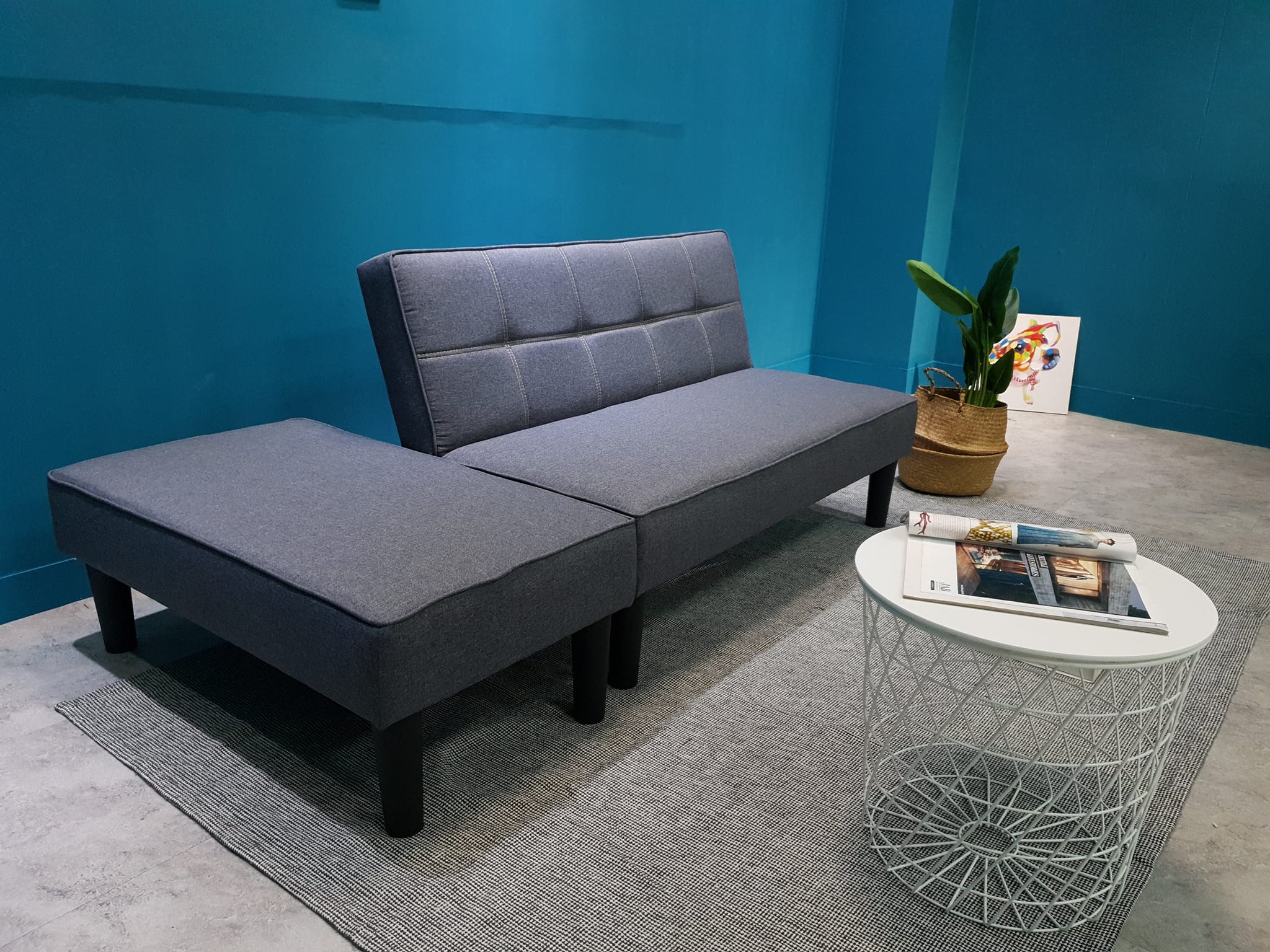 Sofa bed 1G&1D