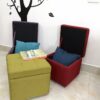 Sofa đôn hộp