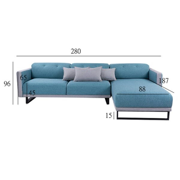 Sofa góc L-5055