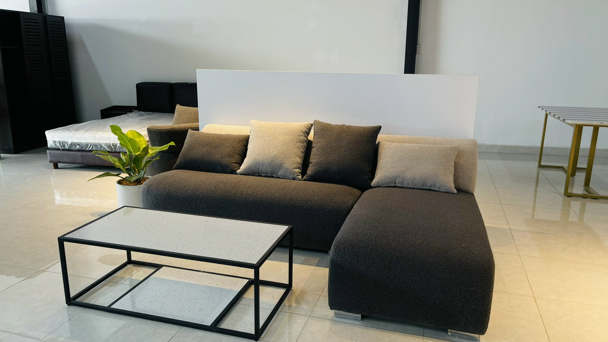 Sofa góc L-5079