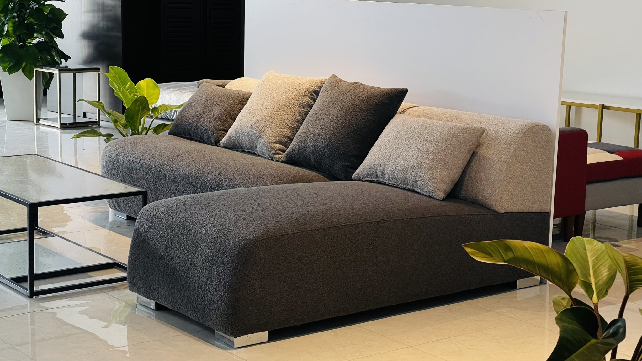 Sofa góc L-5079