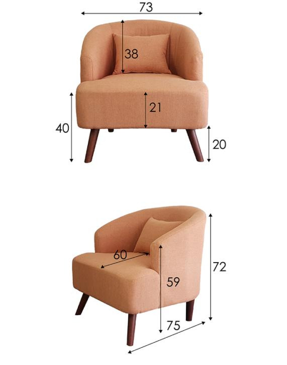 Sofa đơn WGS0630