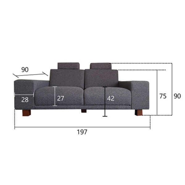 Sofa đôi 5015-2P