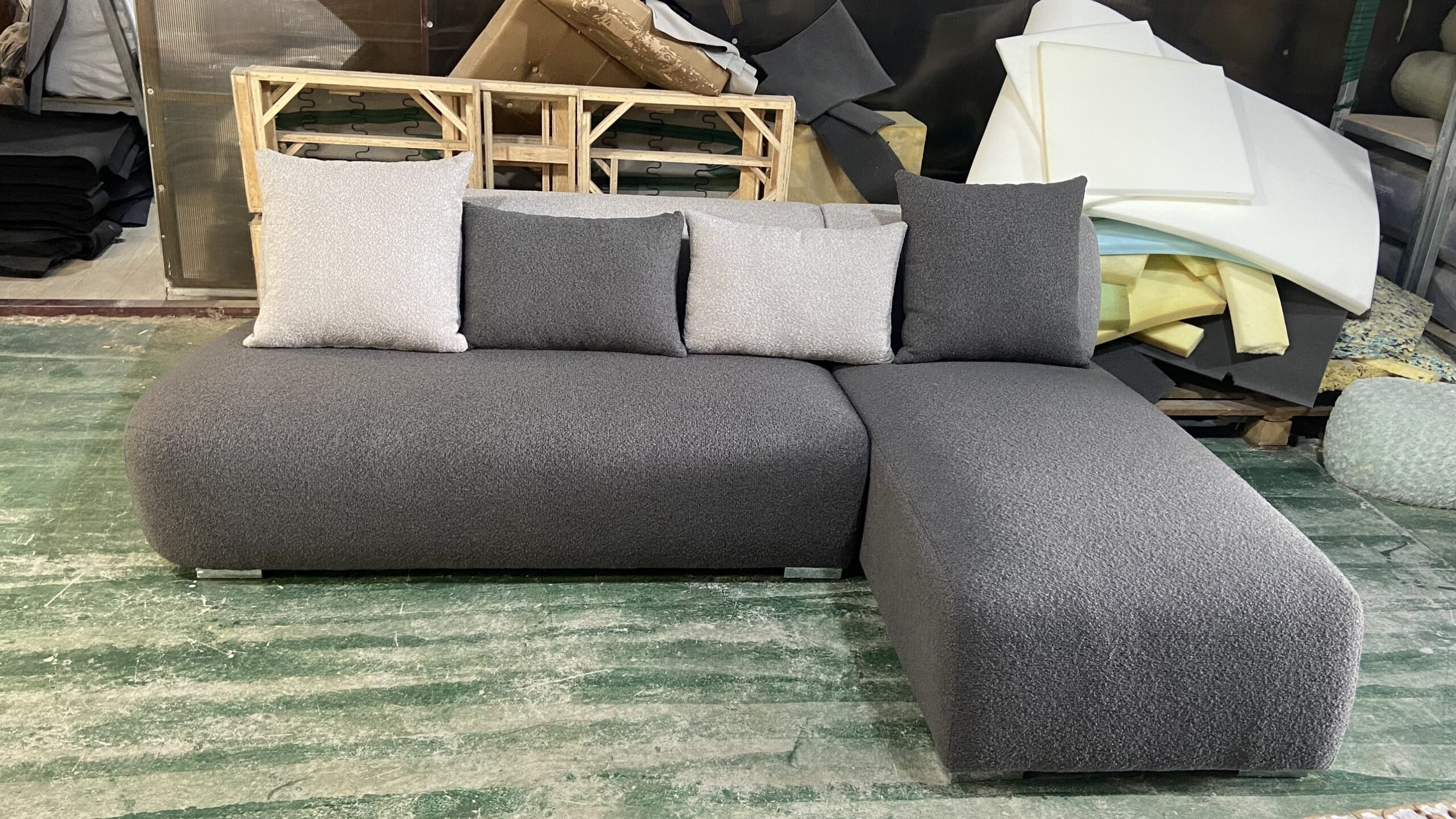 Sofa góc L-5079