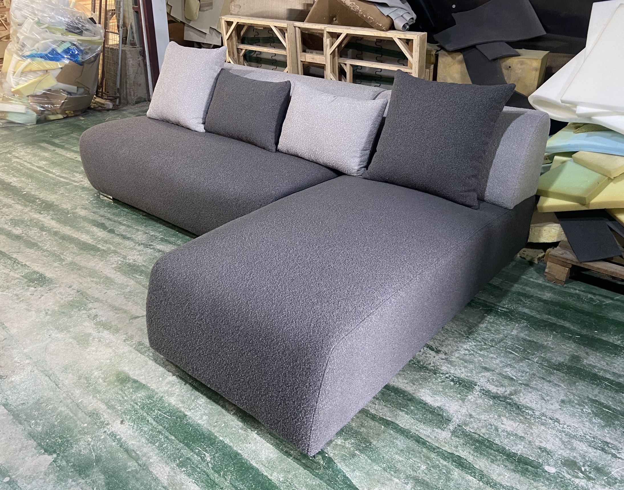 Sofa góc L-5079