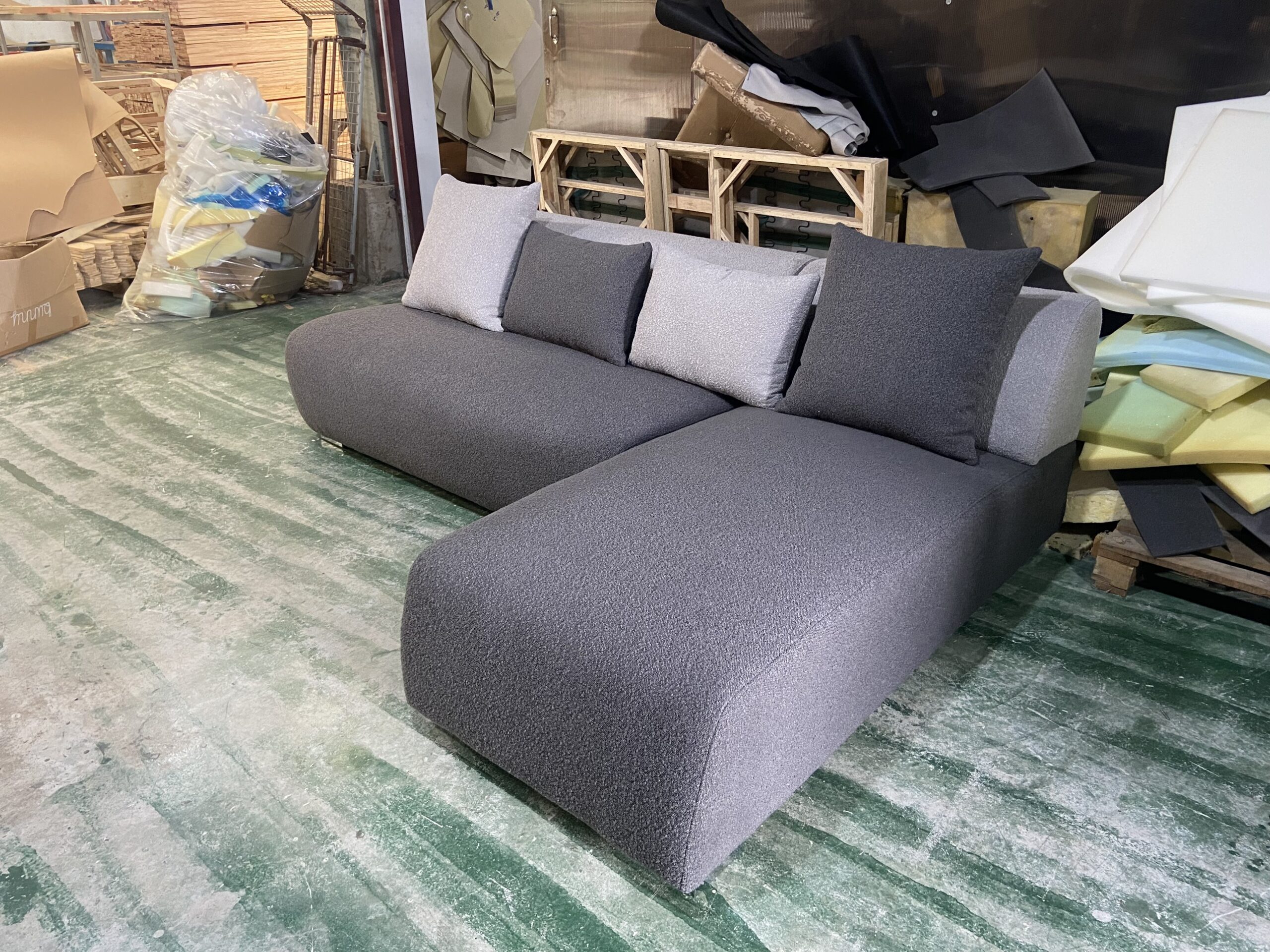Sofa góc L-5079