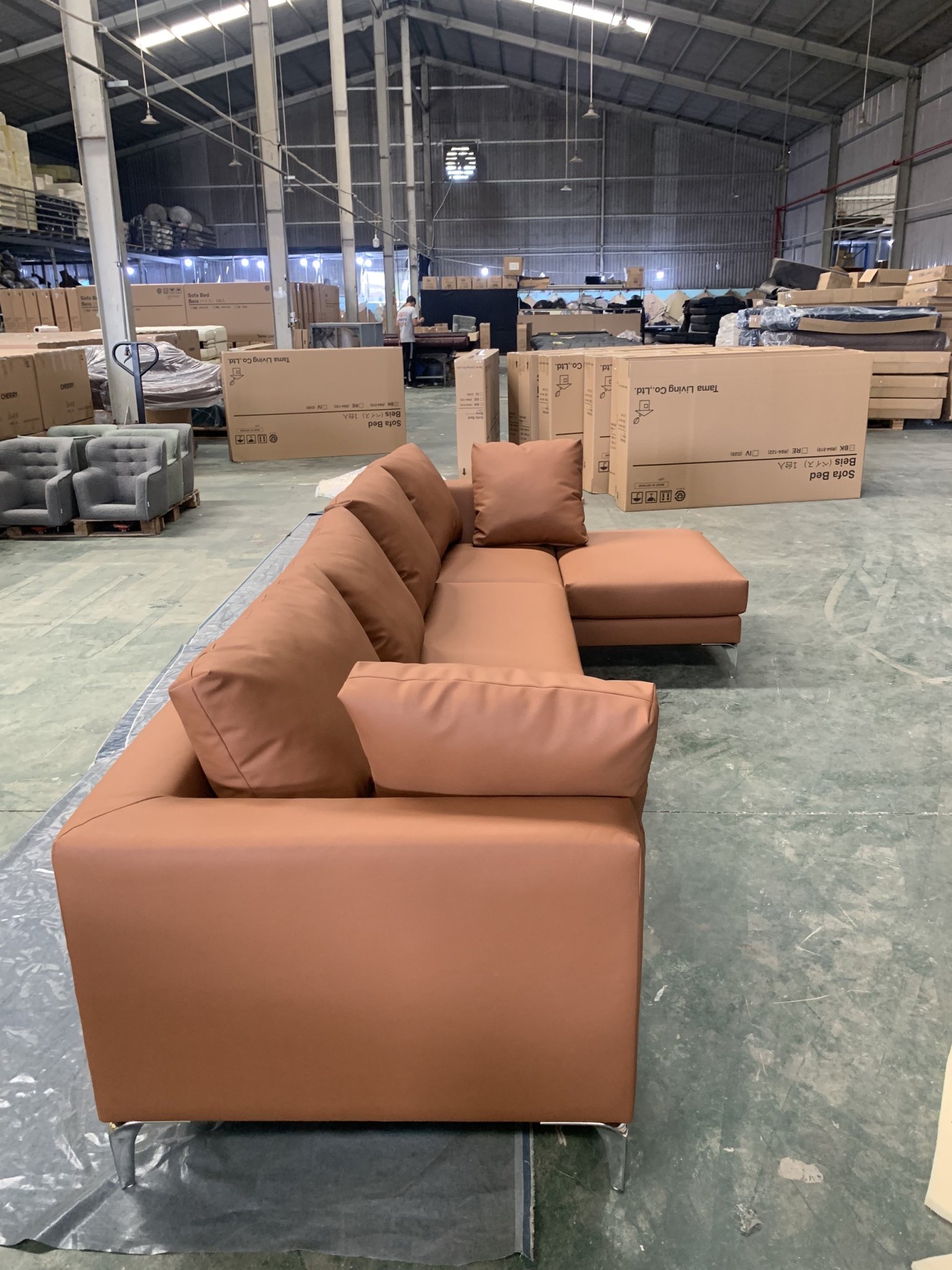 Sofa góc L 8074