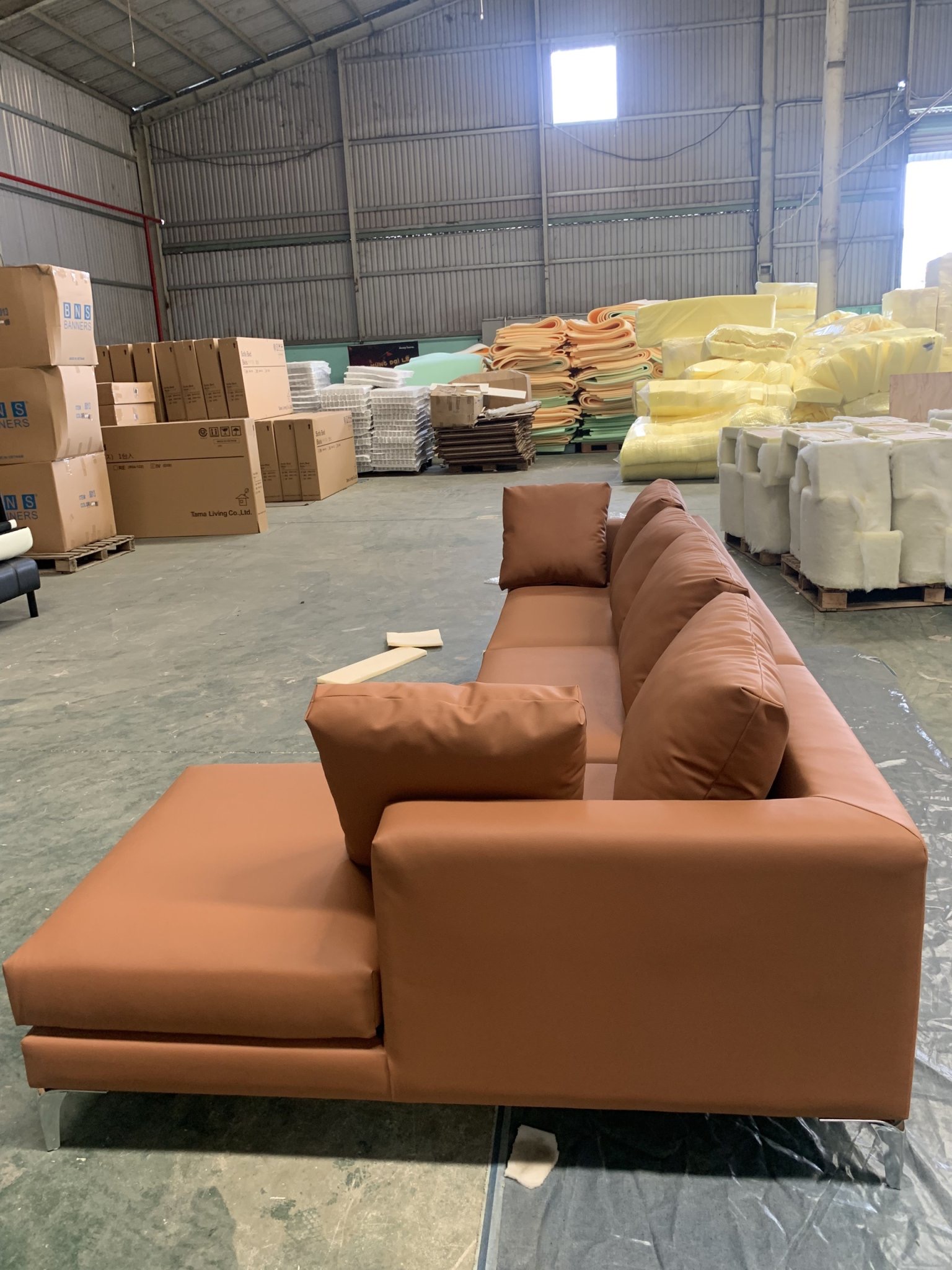 Sofa góc L 8074