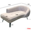 Sofa băng 8077