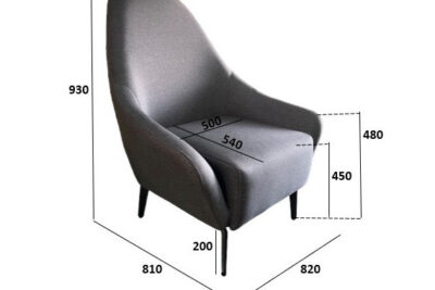 Sofa đơn 8087
