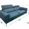 Sofa băng 8095