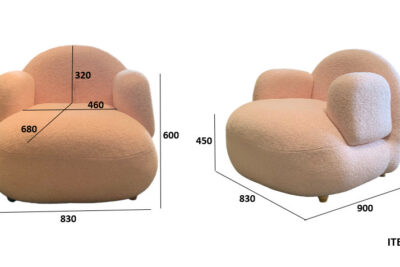 Sofa trẻ em 8034