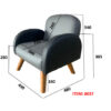 Sofa trẻ em 8037