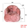 Sofa trẻ em 8049