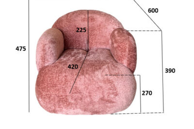 Sofa trẻ em 8049