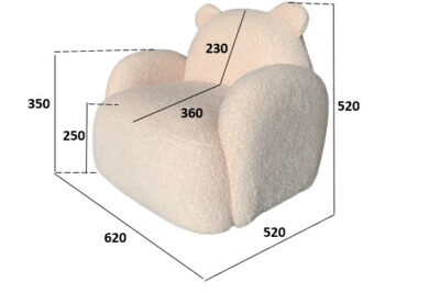 Sofa trẻ em 8046