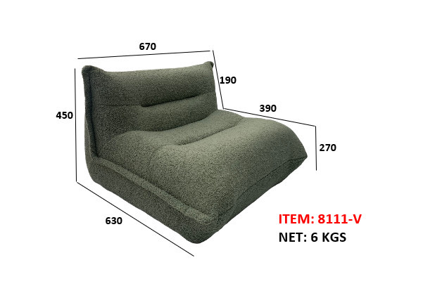 Sofa trẻ em 8111-V