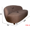 Sofa đôi 1009-2P