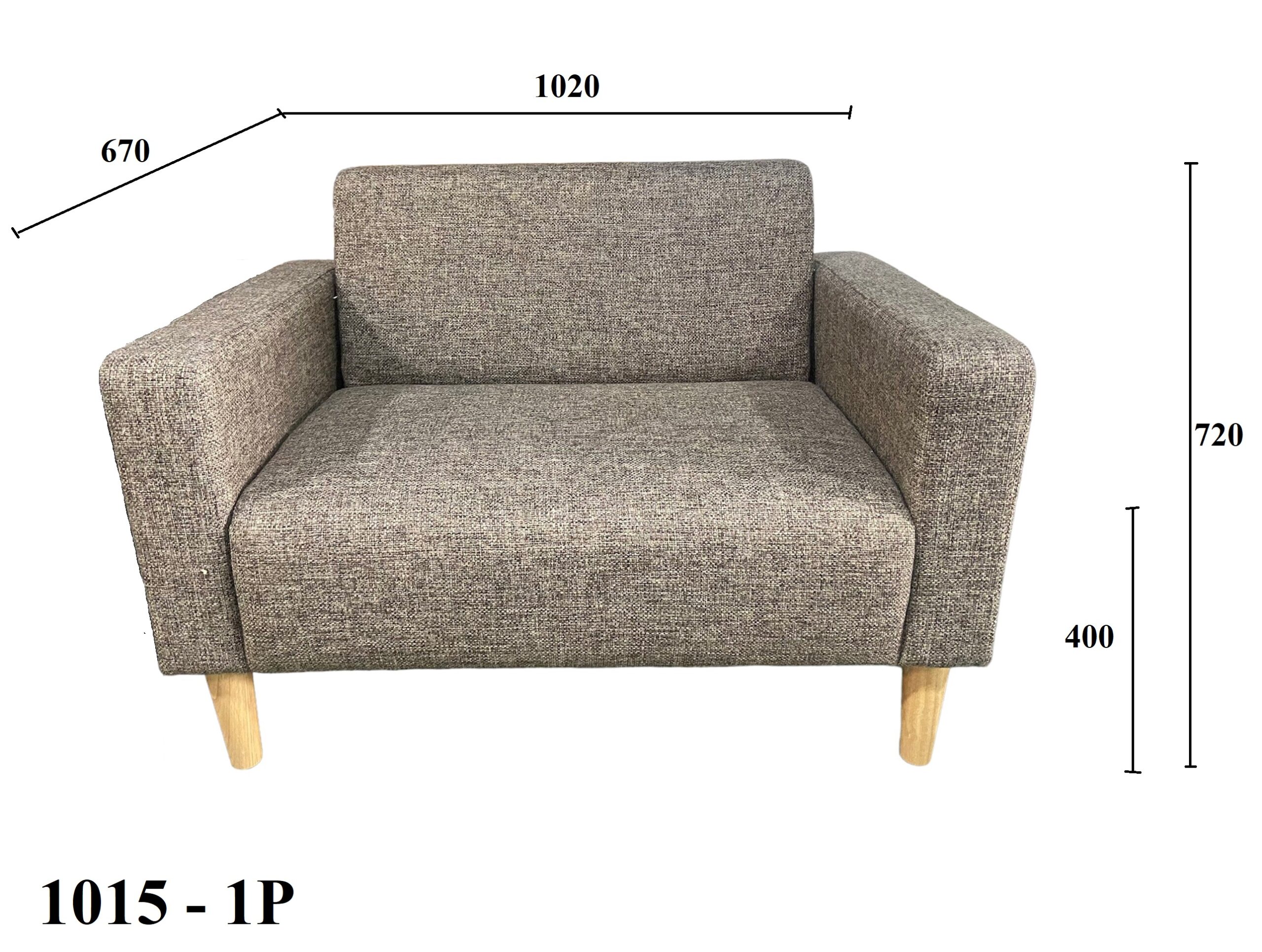 Sofa đơn 1015-1P