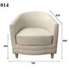 Sofa đơn 1014