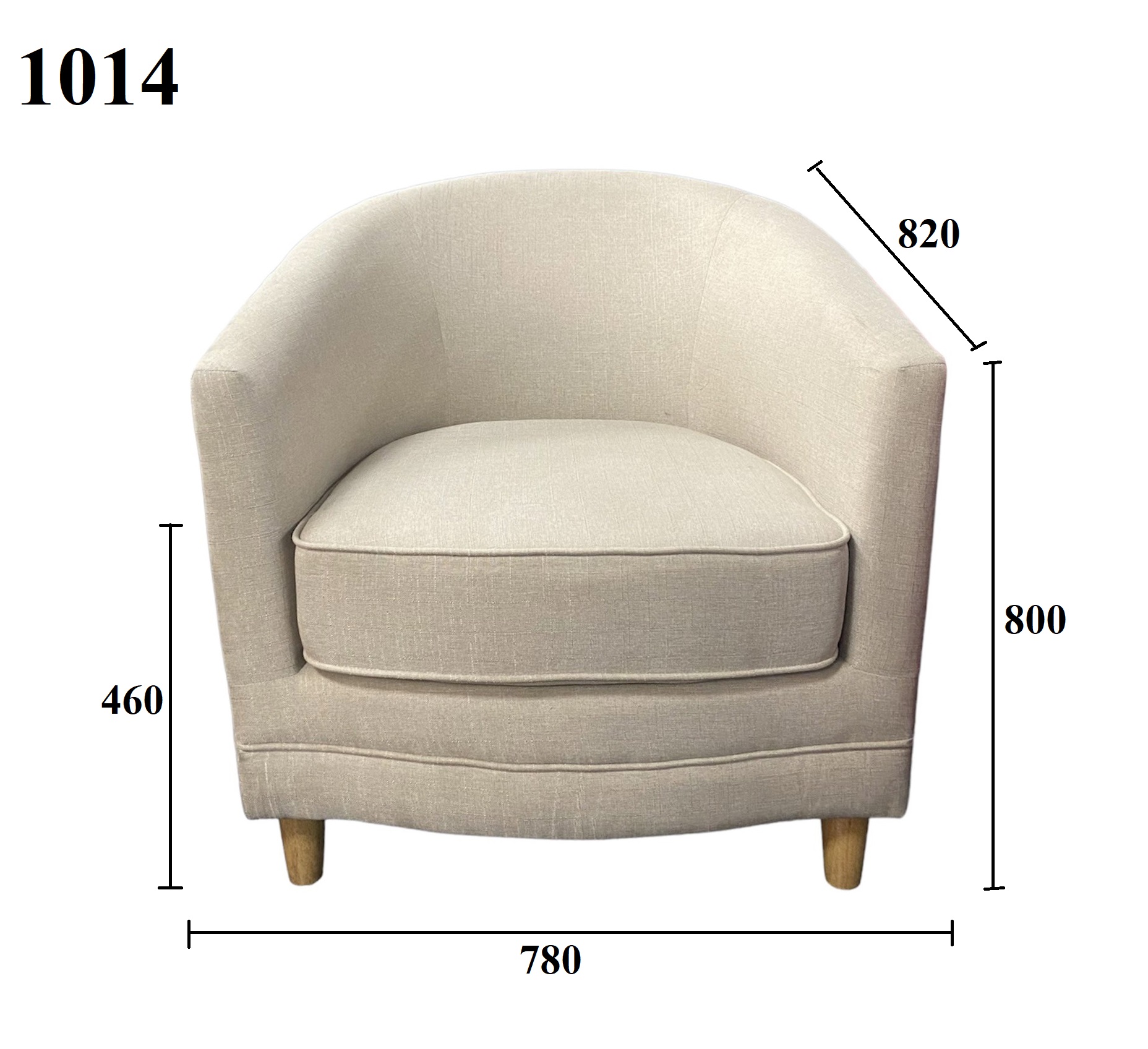 Sofa đơn 1014