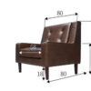 Sofa đơn 5041-1P