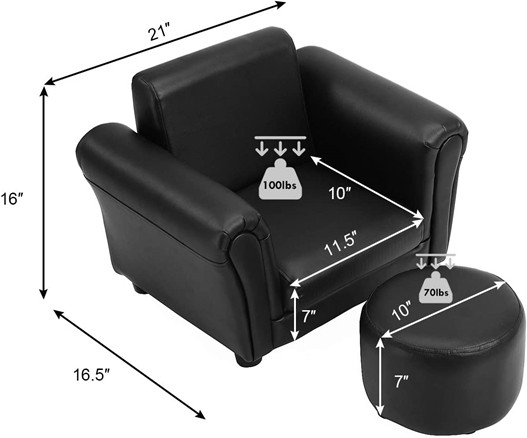 Sofa trẻ em 8024-1P