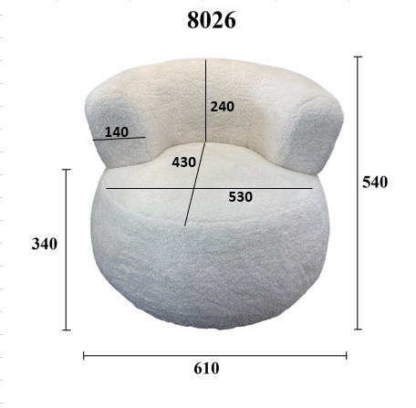 Sofa trẻ em 8026
