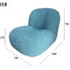 Sofa đơn 1018