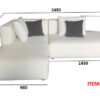 Sofa góc 5084