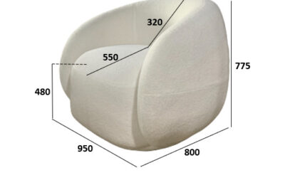 Sofa đơn 3395